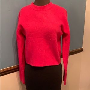 Extremely rare vintage wool pink sweater by 955